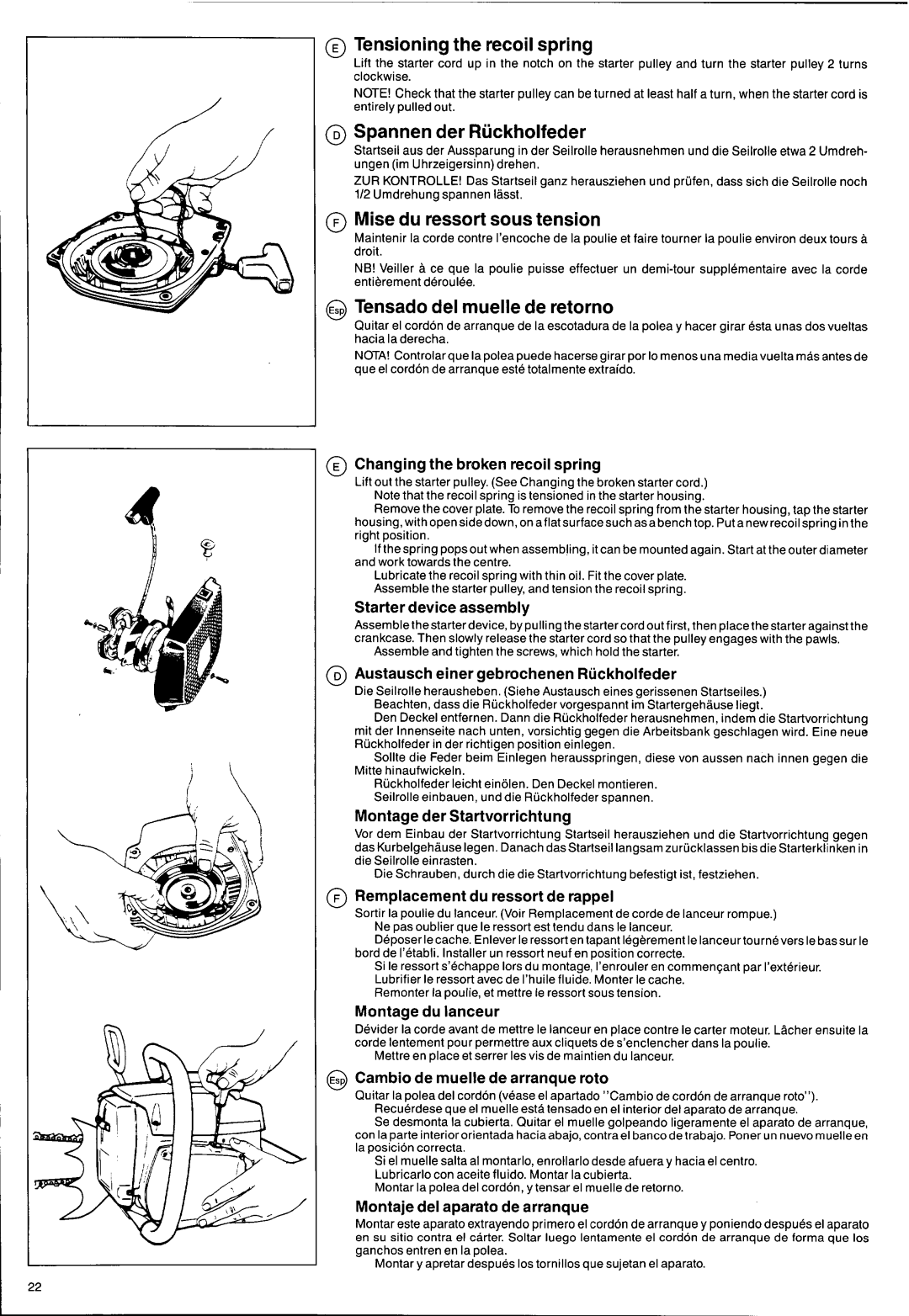 Husqvarna 2101xp manual 