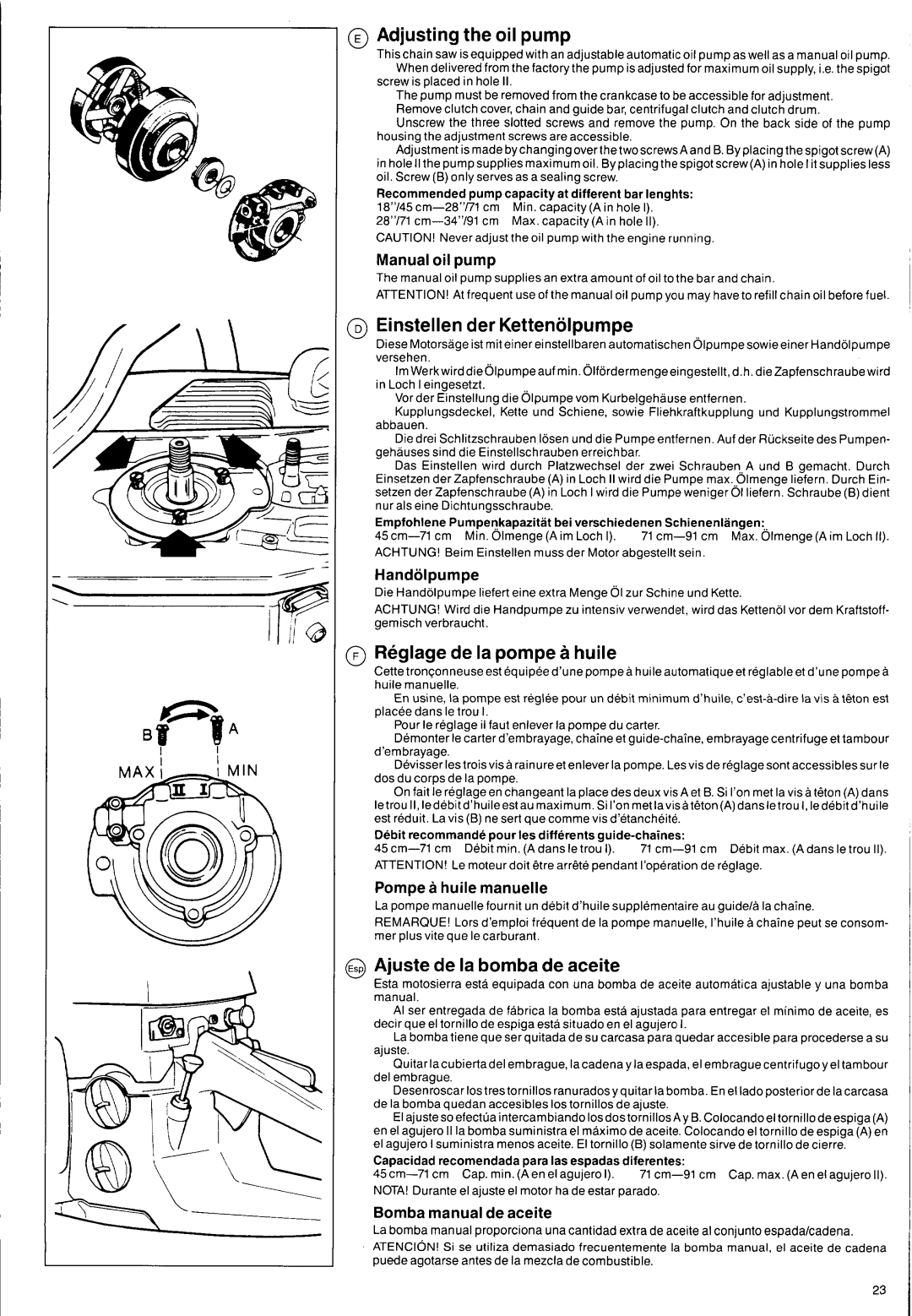 Husqvarna 2101xp manual 