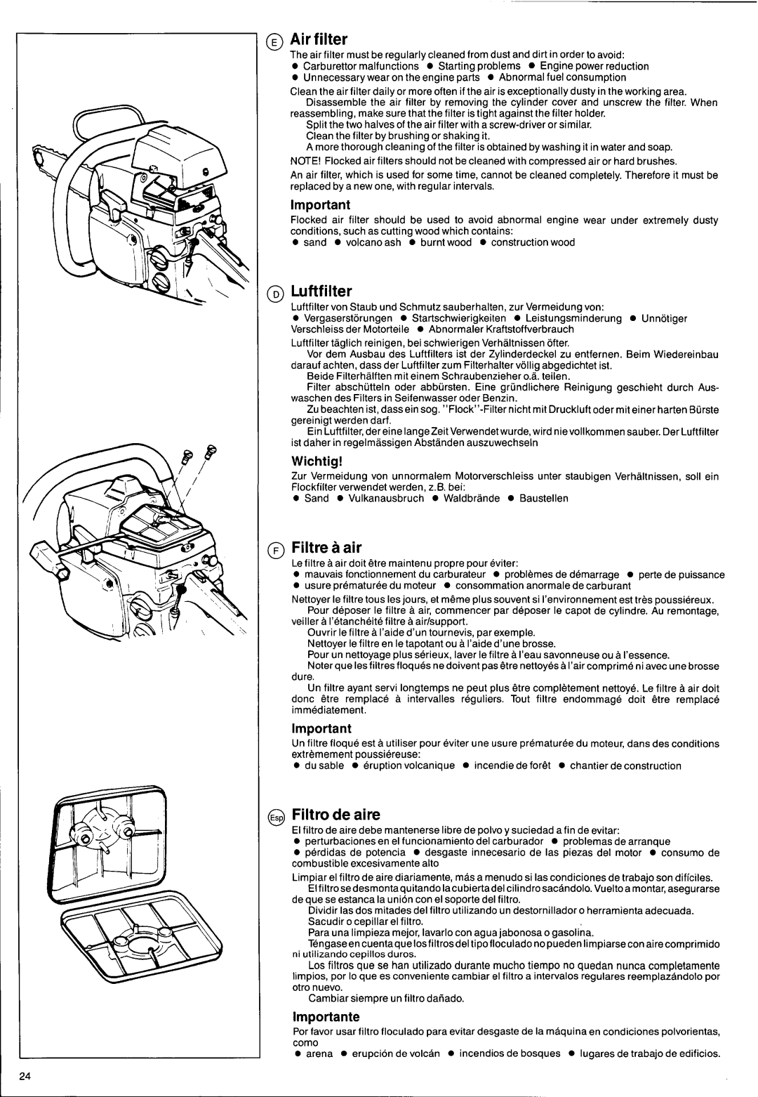 Husqvarna 2101xp manual 