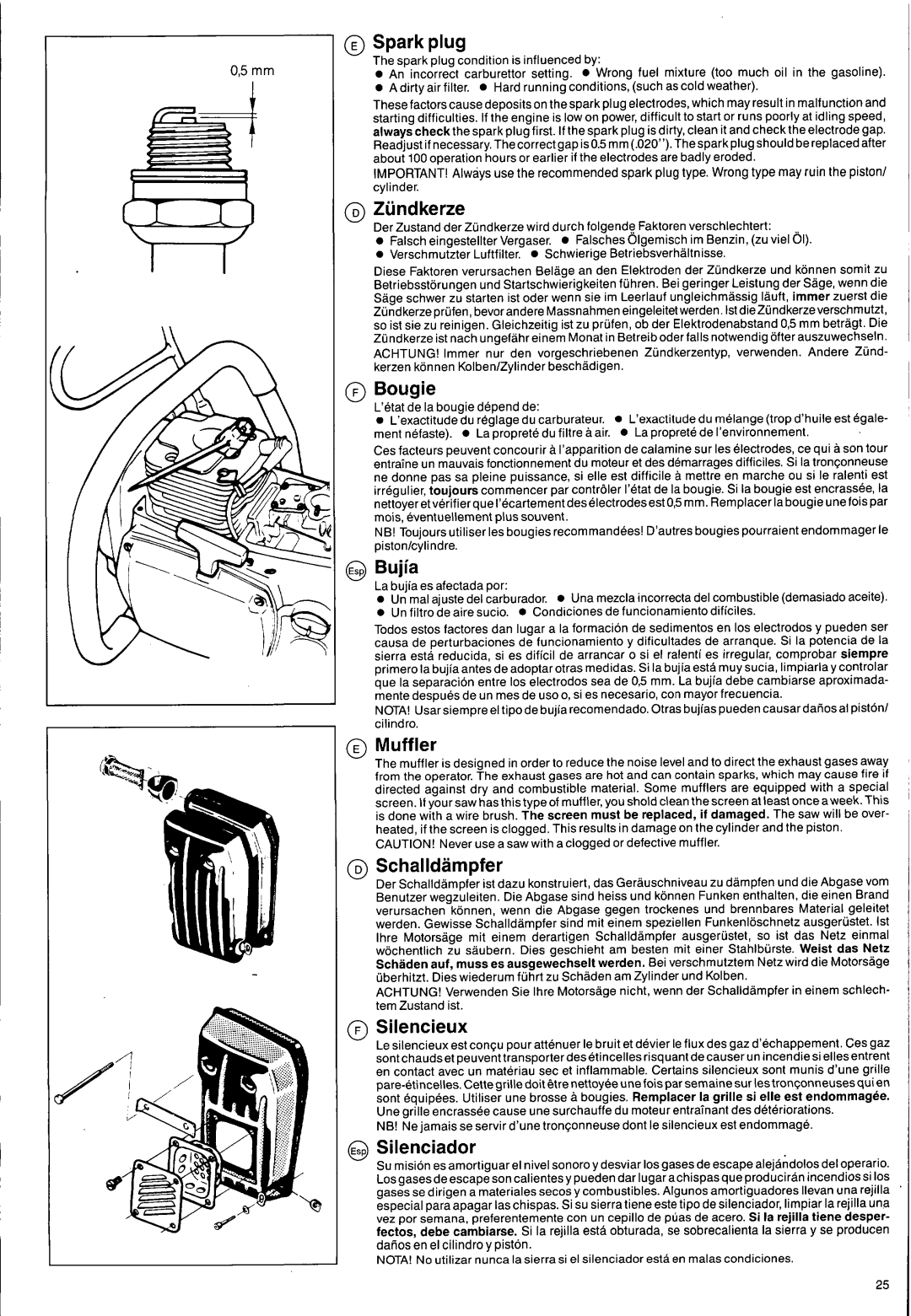 Husqvarna 2101xp manual 