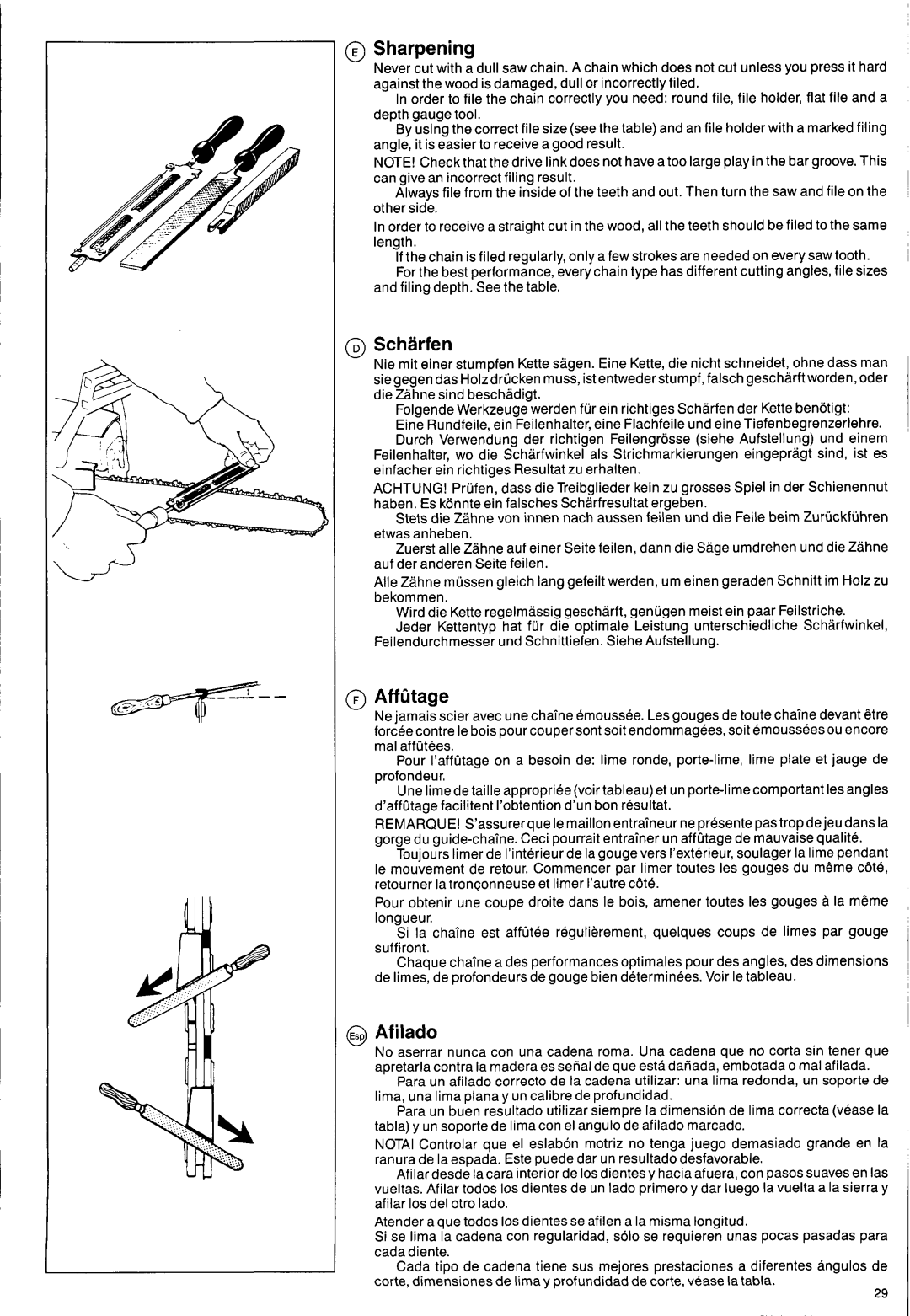 Husqvarna 2101xp manual 