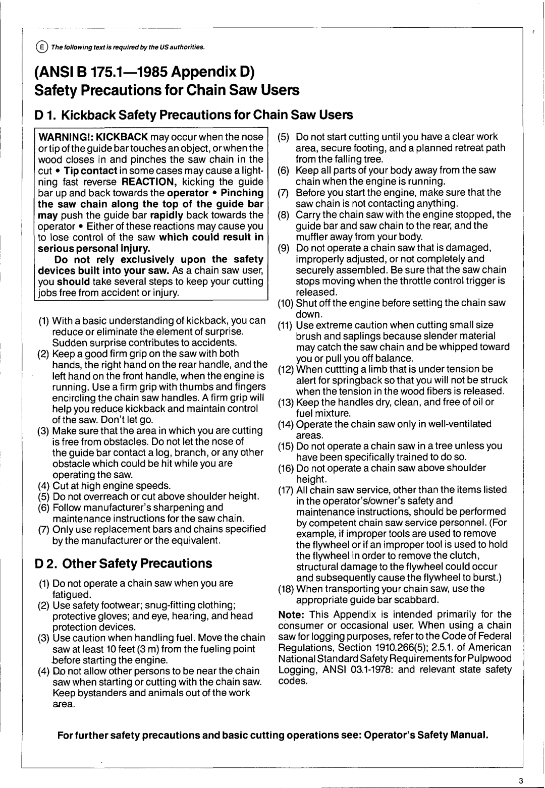 Husqvarna 2101xp manual 