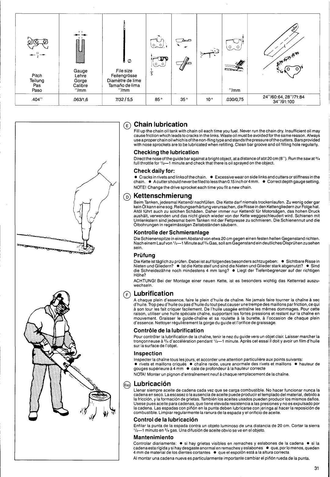 Husqvarna 2101xp manual 