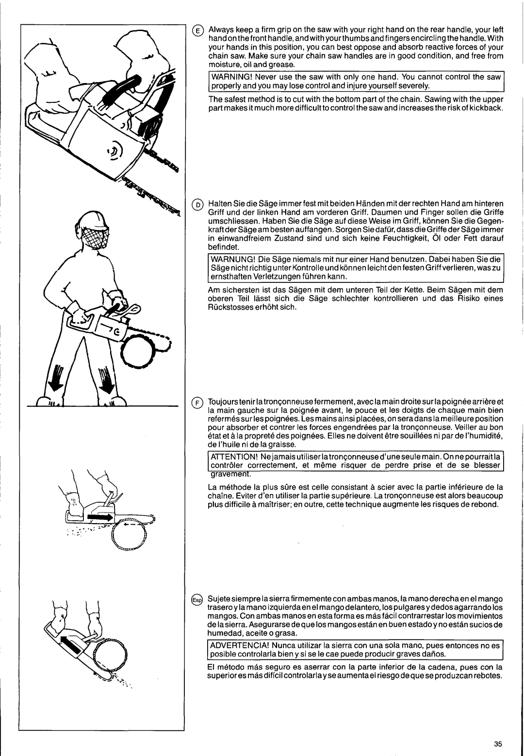 Husqvarna 2101xp manual 