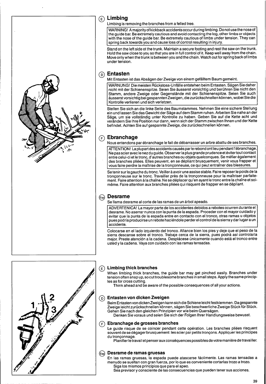 Husqvarna 2101xp manual 