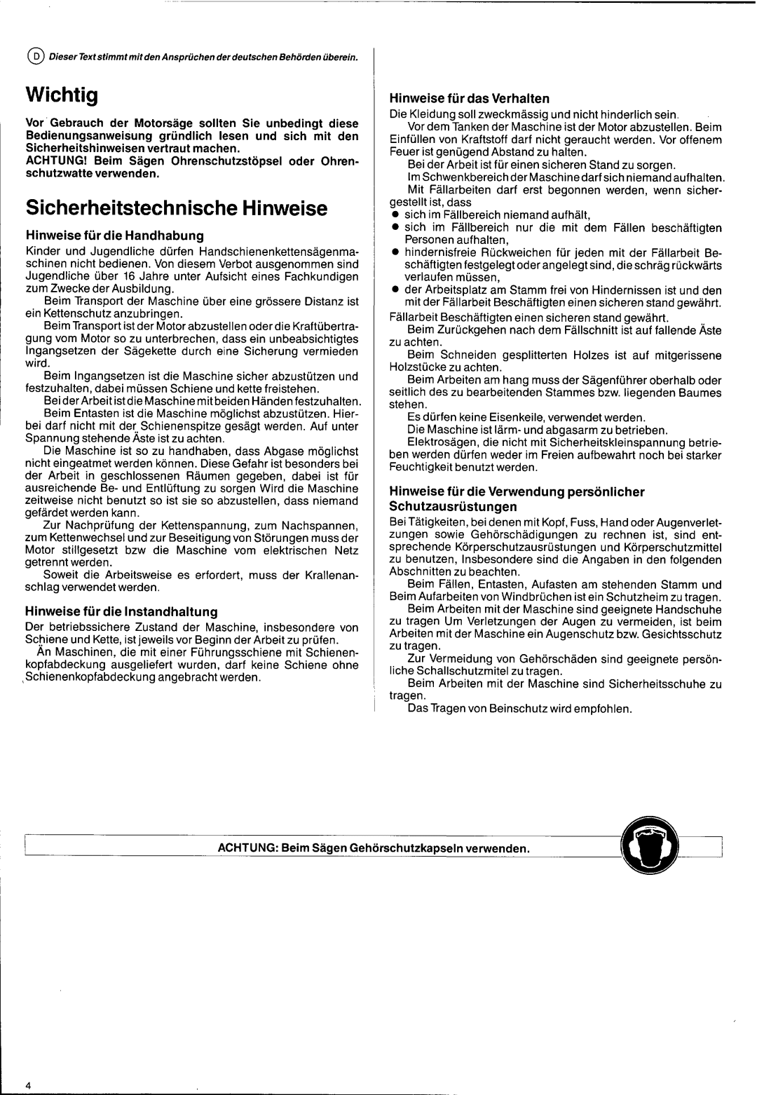 Husqvarna 2101xp manual 