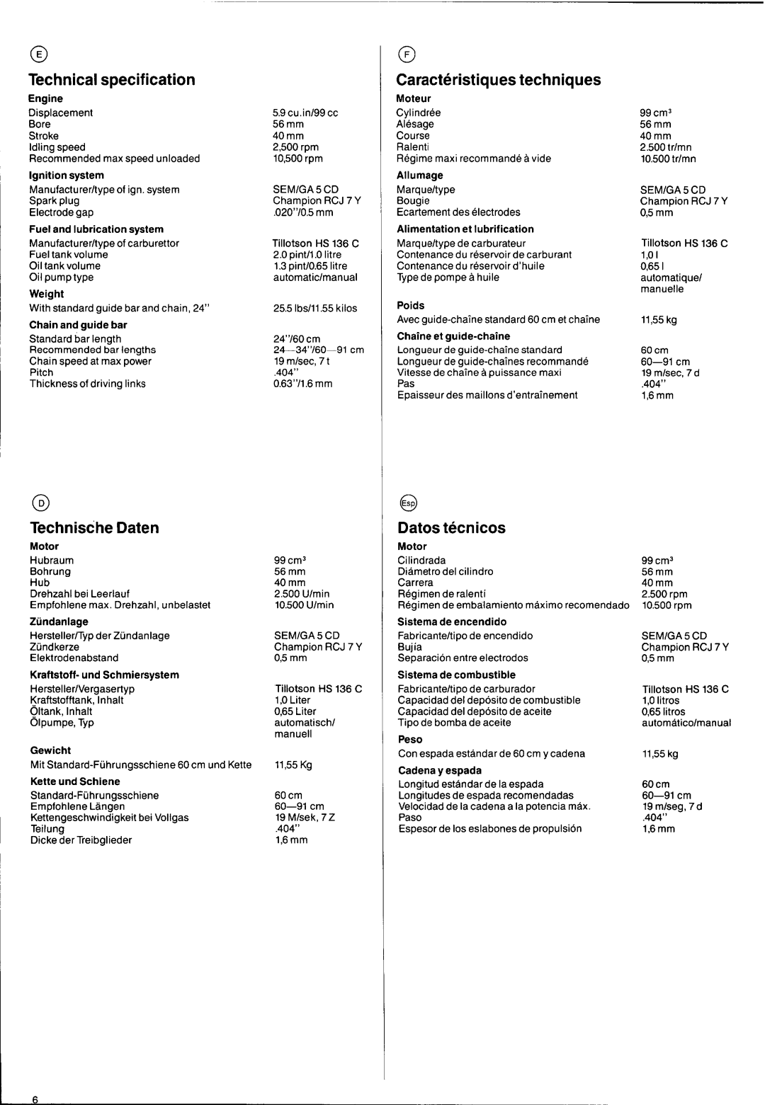 Husqvarna 2101xp manual 