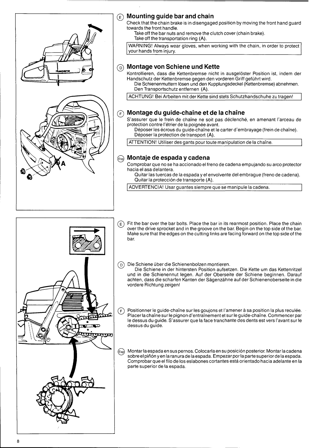 Husqvarna 2101xp manual 