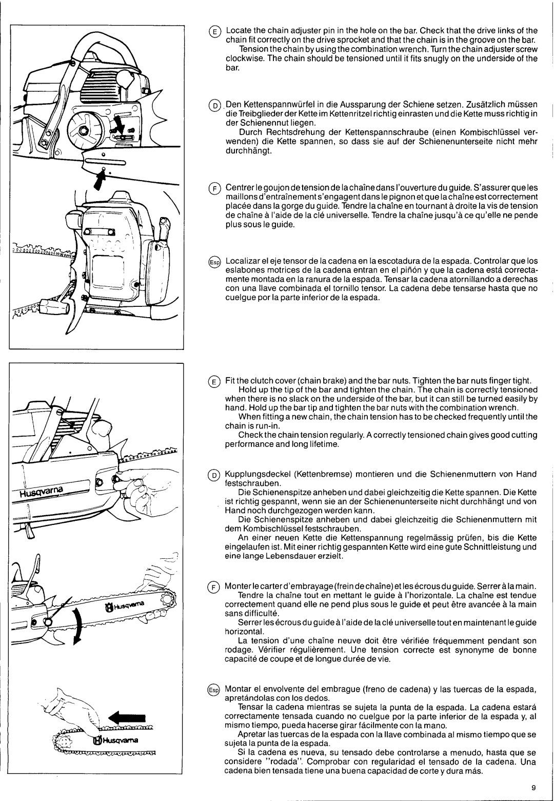 Husqvarna 2101xp manual 