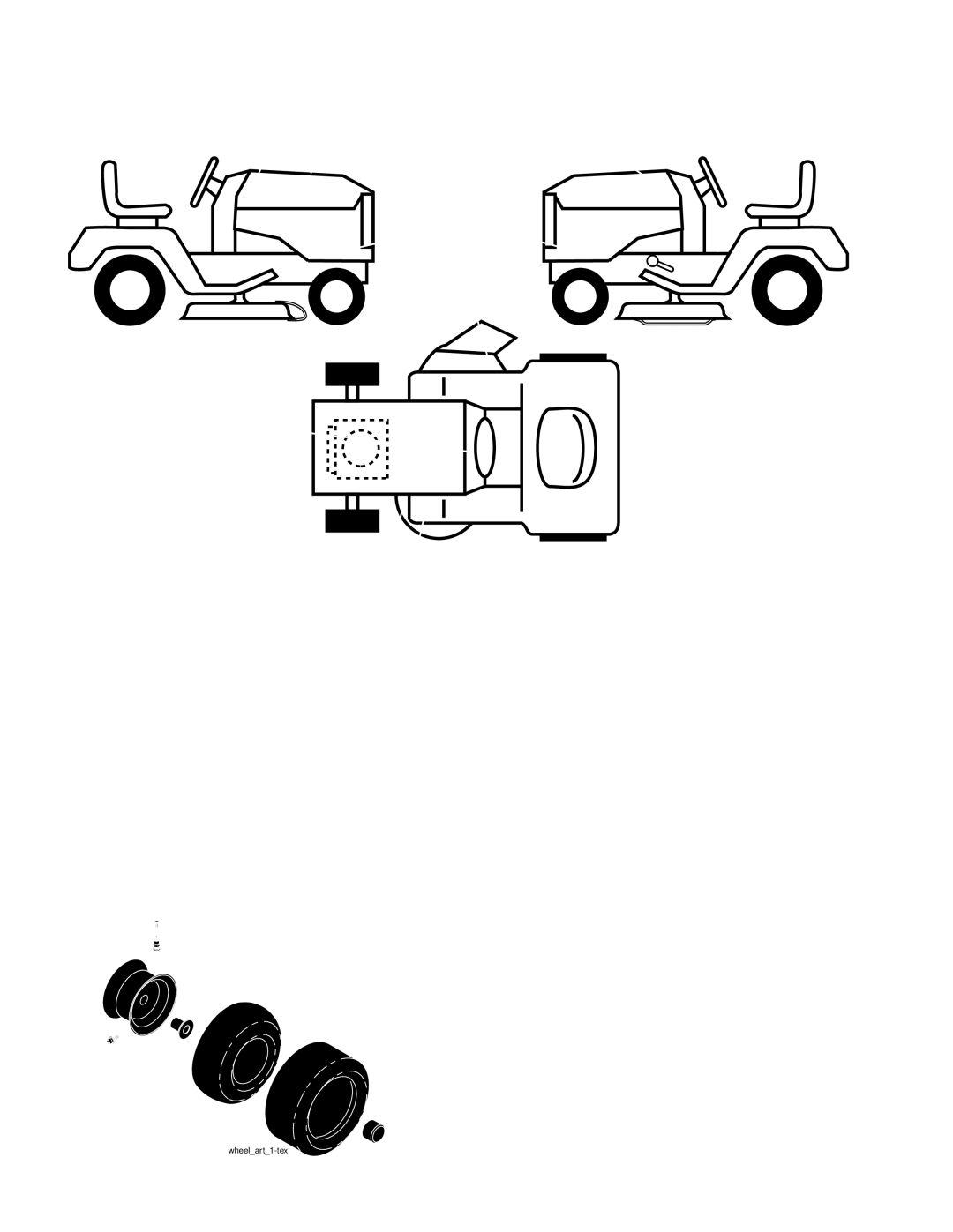 Husqvarna 2146XLS owner manual Decals, Wheels and Tires 