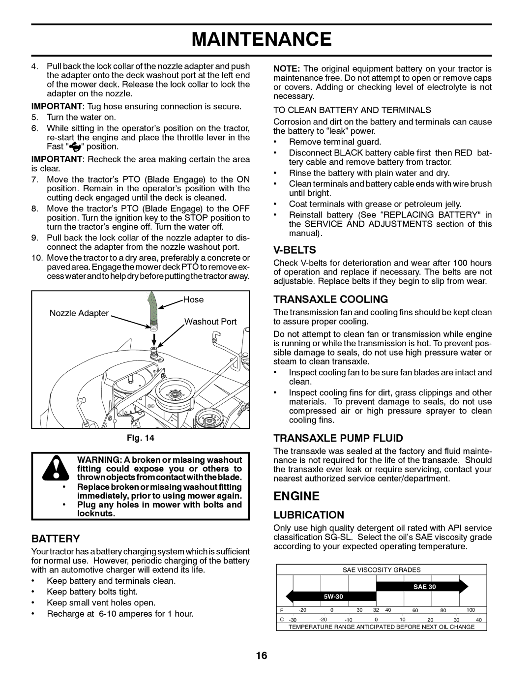 Husqvarna 2246LS owner manual Engine 