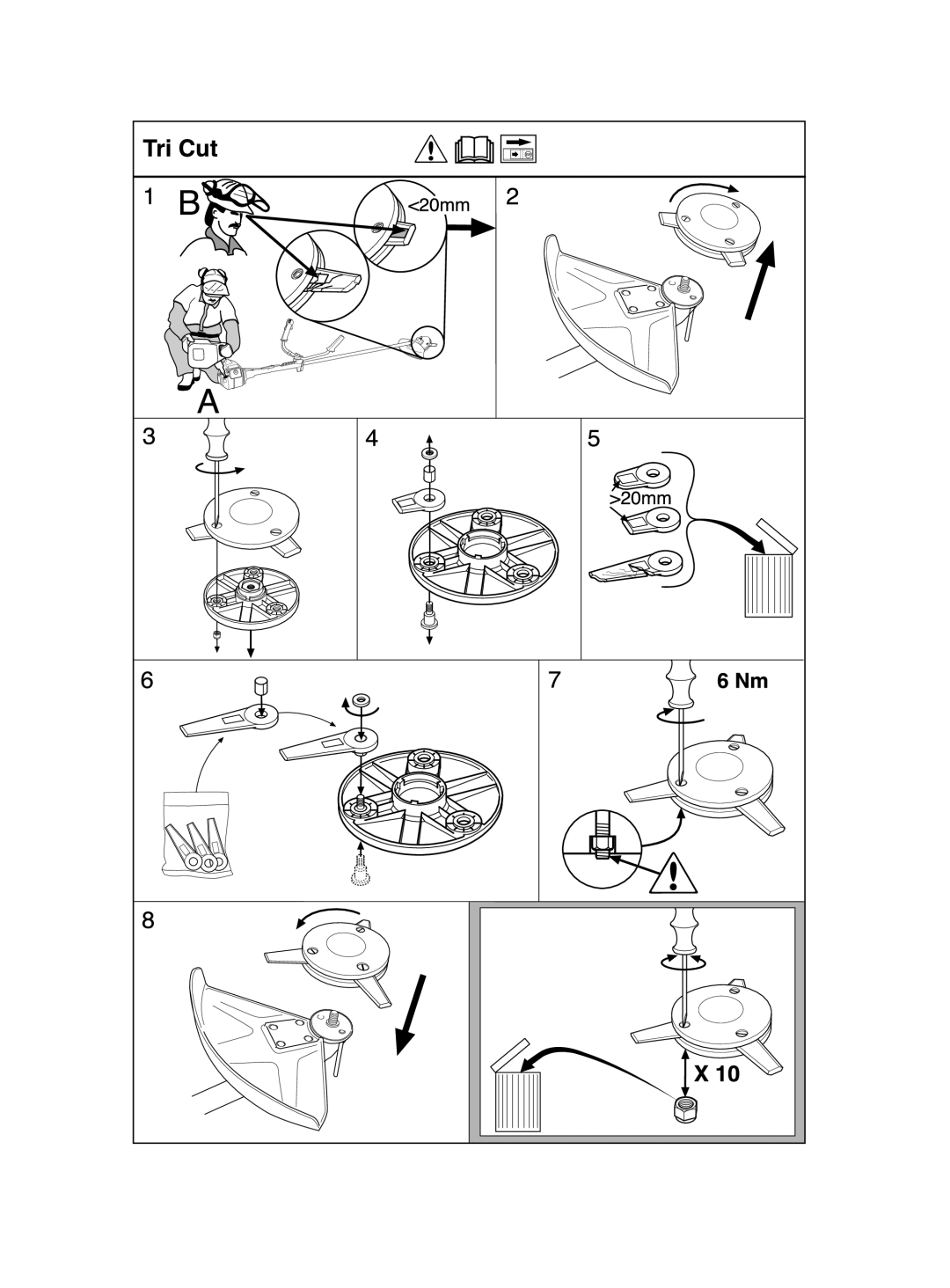 Husqvarna 233RJ manual 