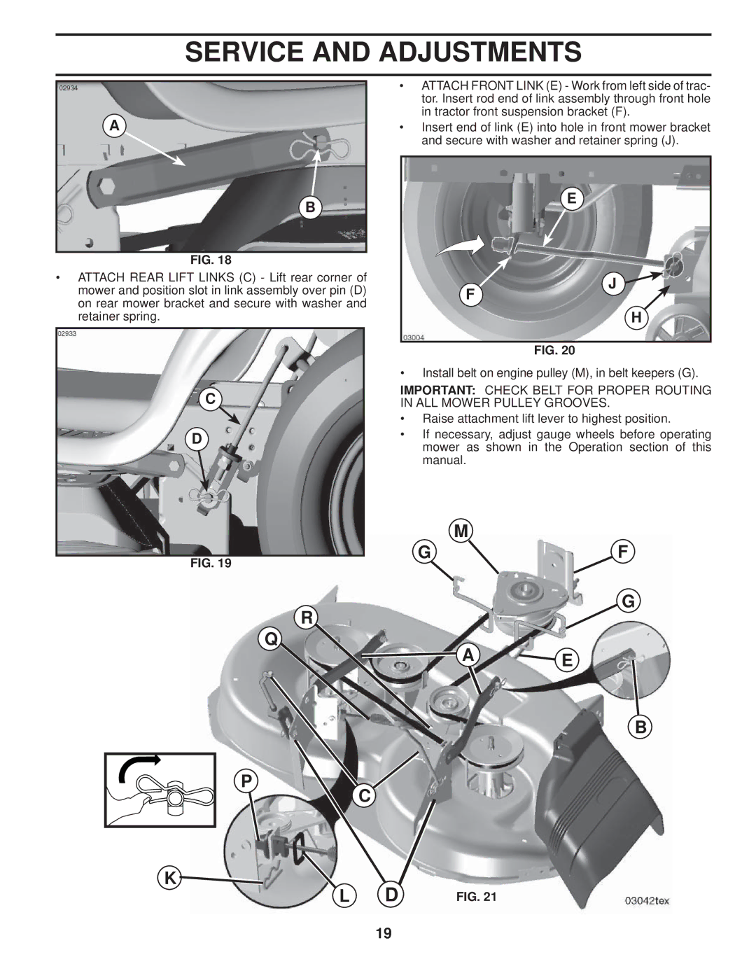 Husqvarna 2346 XLS manual Service and Adjustments 