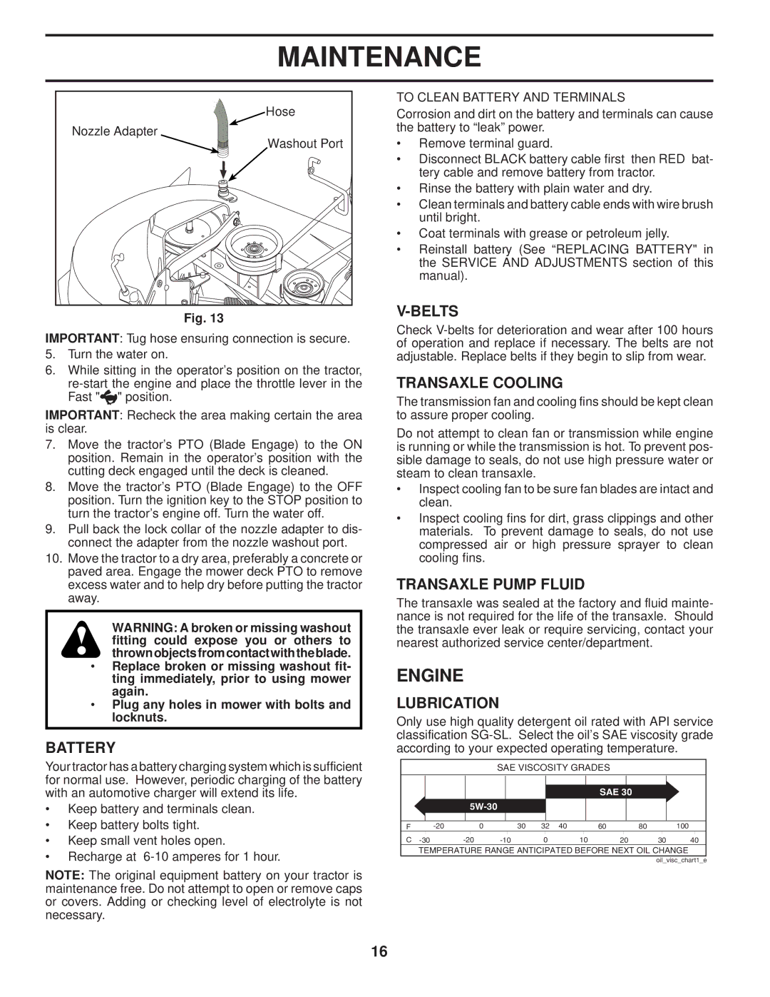 Husqvarna 2348 LS manual Engine 