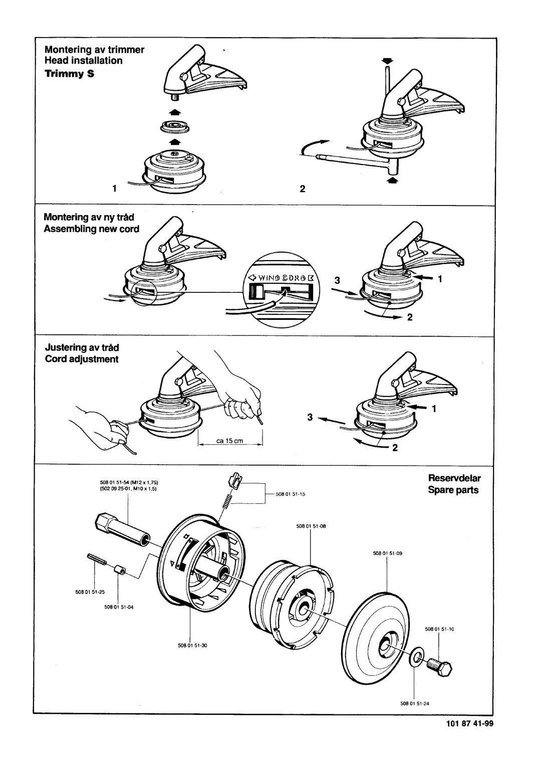 Husqvarna 265RX, 240R, 240F, 252RX, 250R manual 