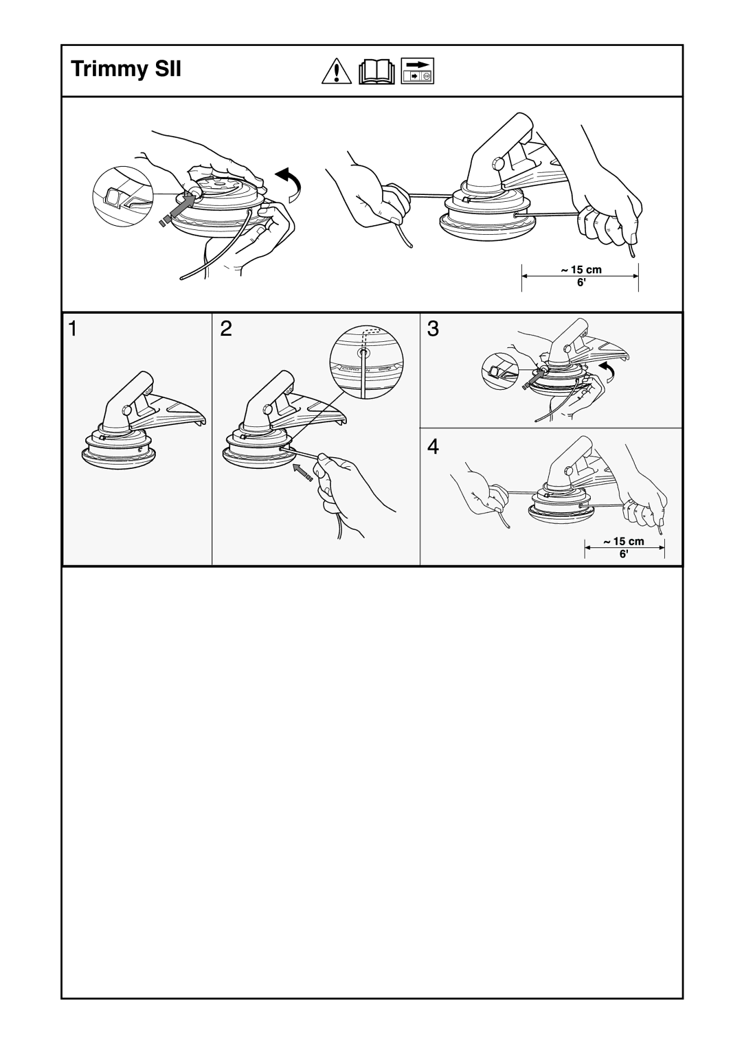 Husqvarna 245RX manual 