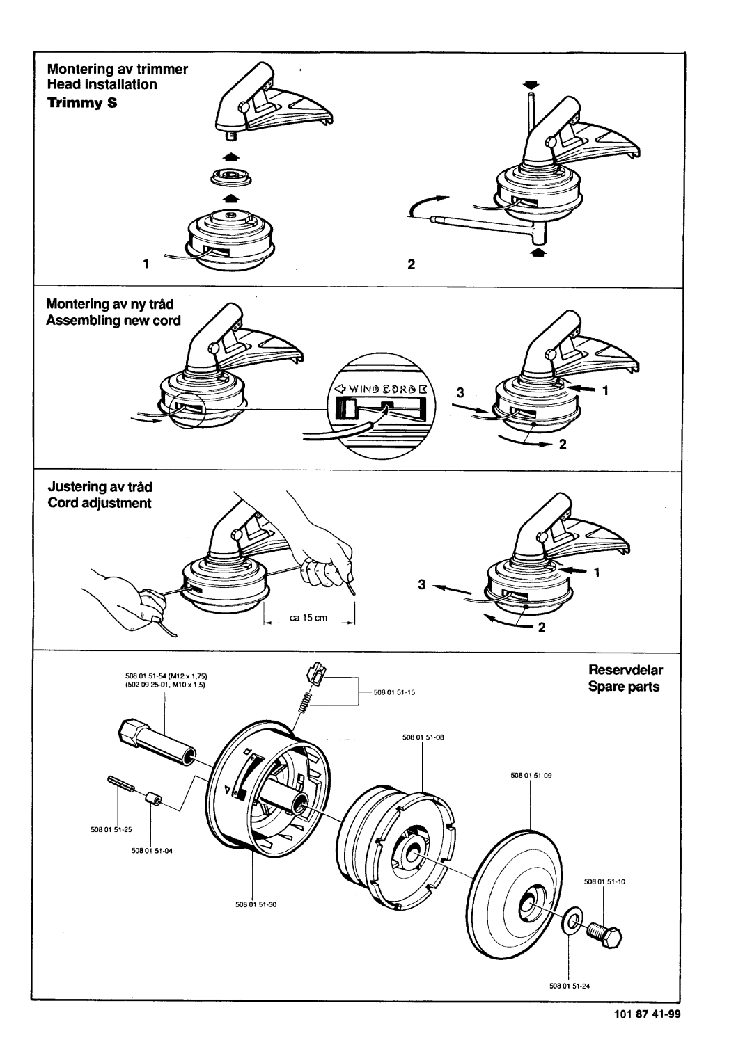 Husqvarna 250 R manual 