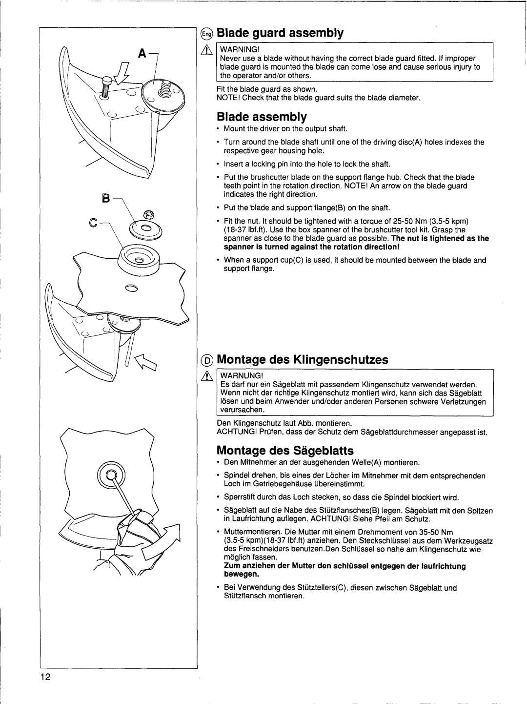 Husqvarna 26 R manual 