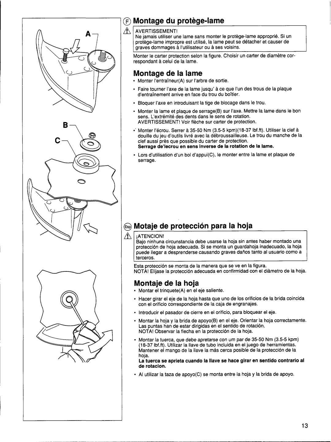 Husqvarna 26 R manual 