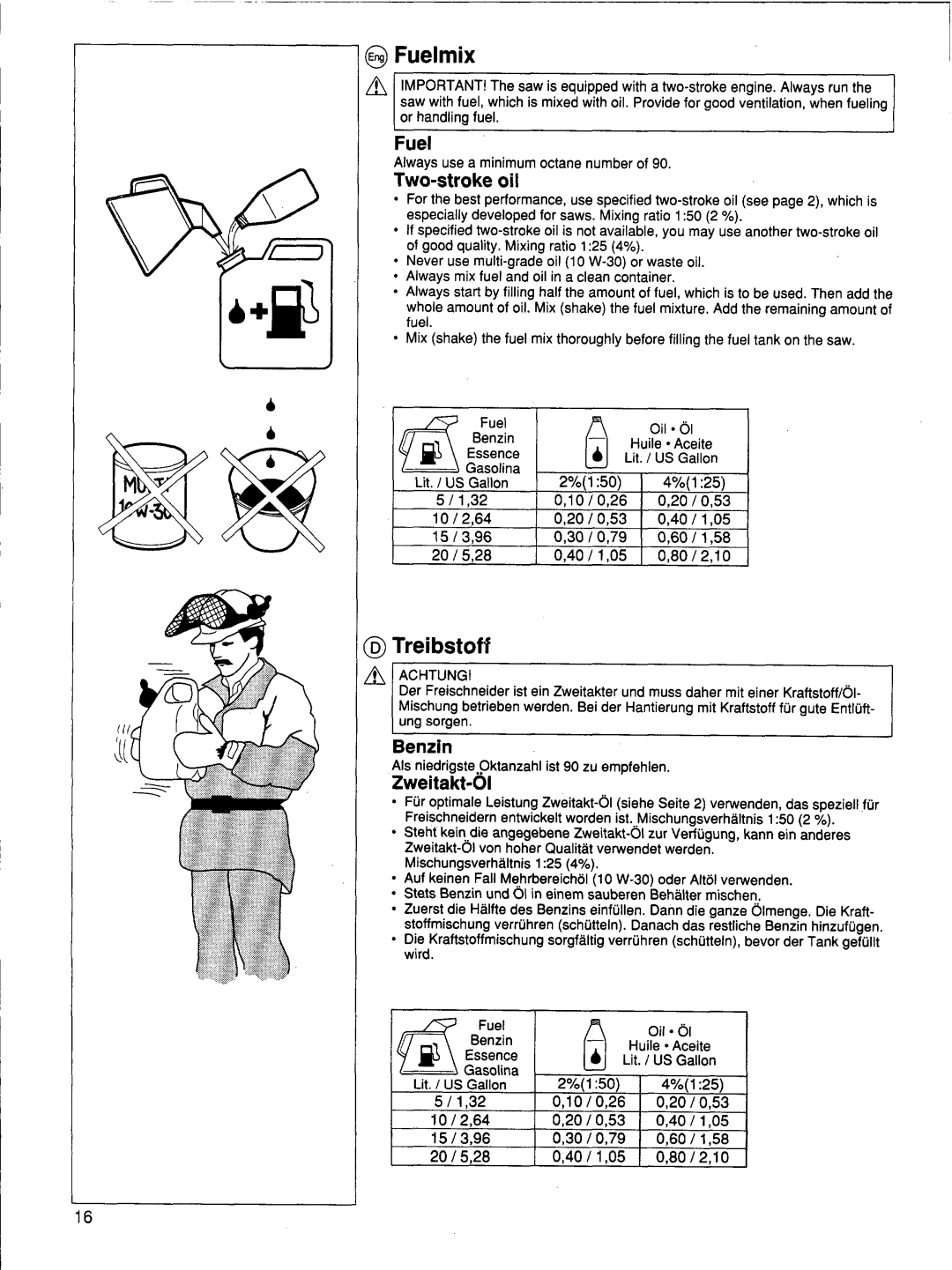 Husqvarna 26 R manual 