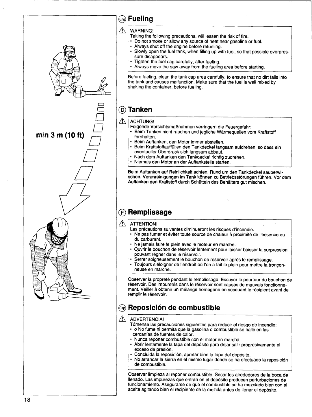 Husqvarna 26 R manual 