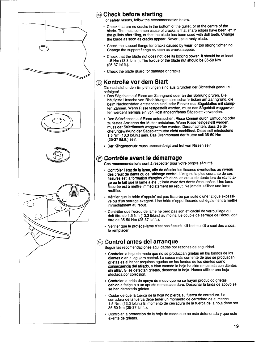 Husqvarna 26 R manual 