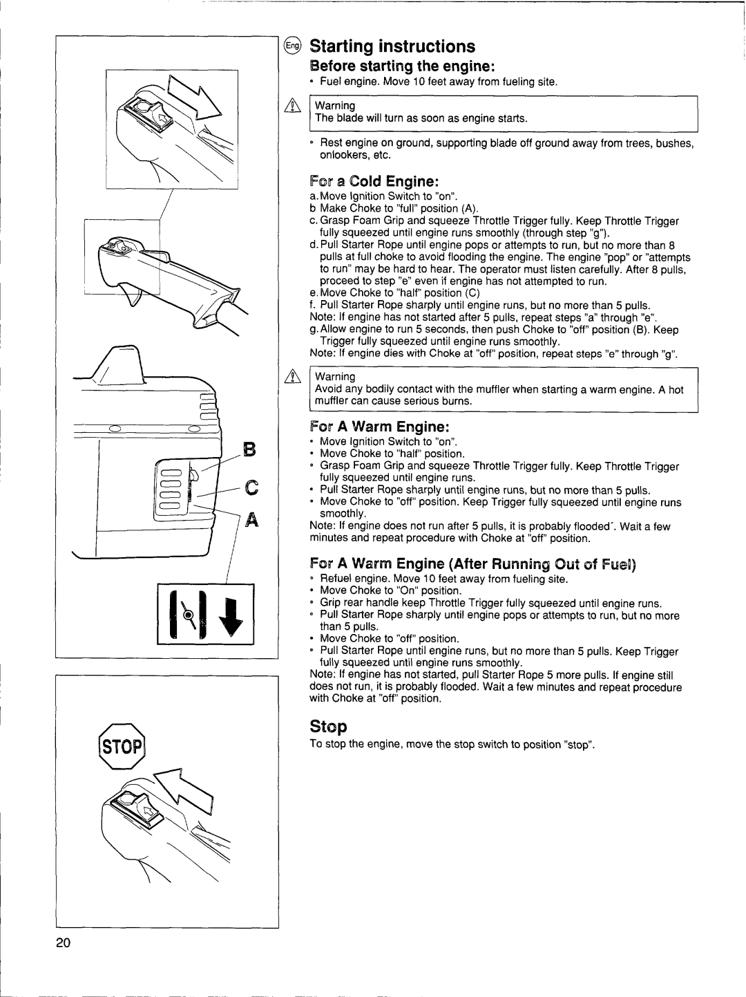 Husqvarna 26 R manual 