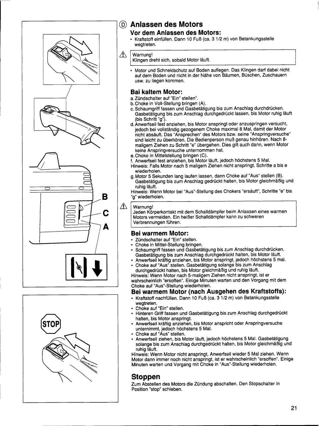 Husqvarna 26 R manual 