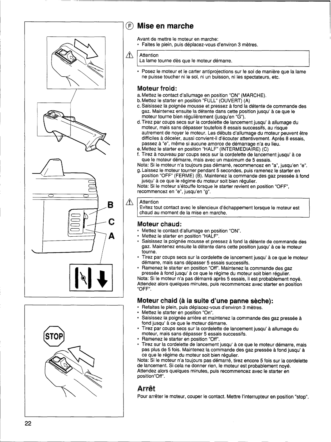 Husqvarna 26 R manual 