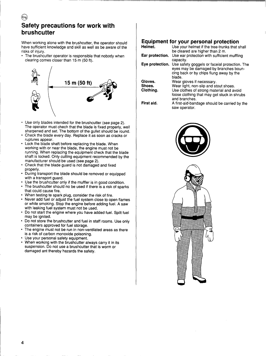 Husqvarna 26 R manual 