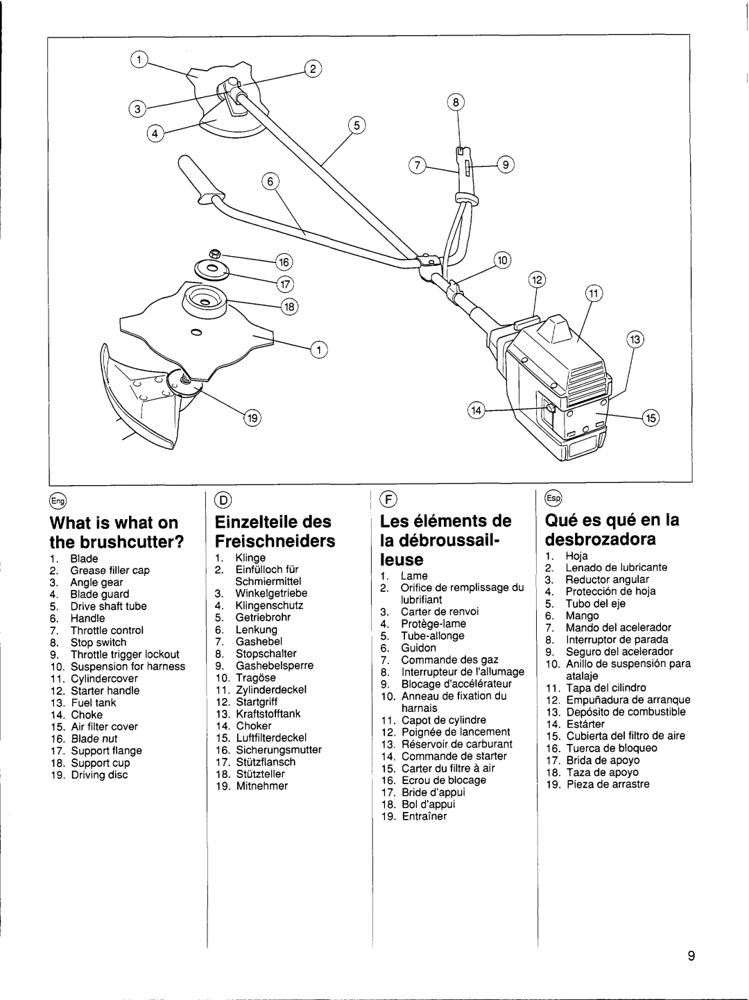 Husqvarna 26 R manual 