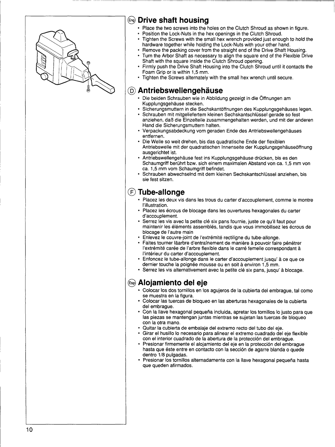 Husqvarna 26 R manual 