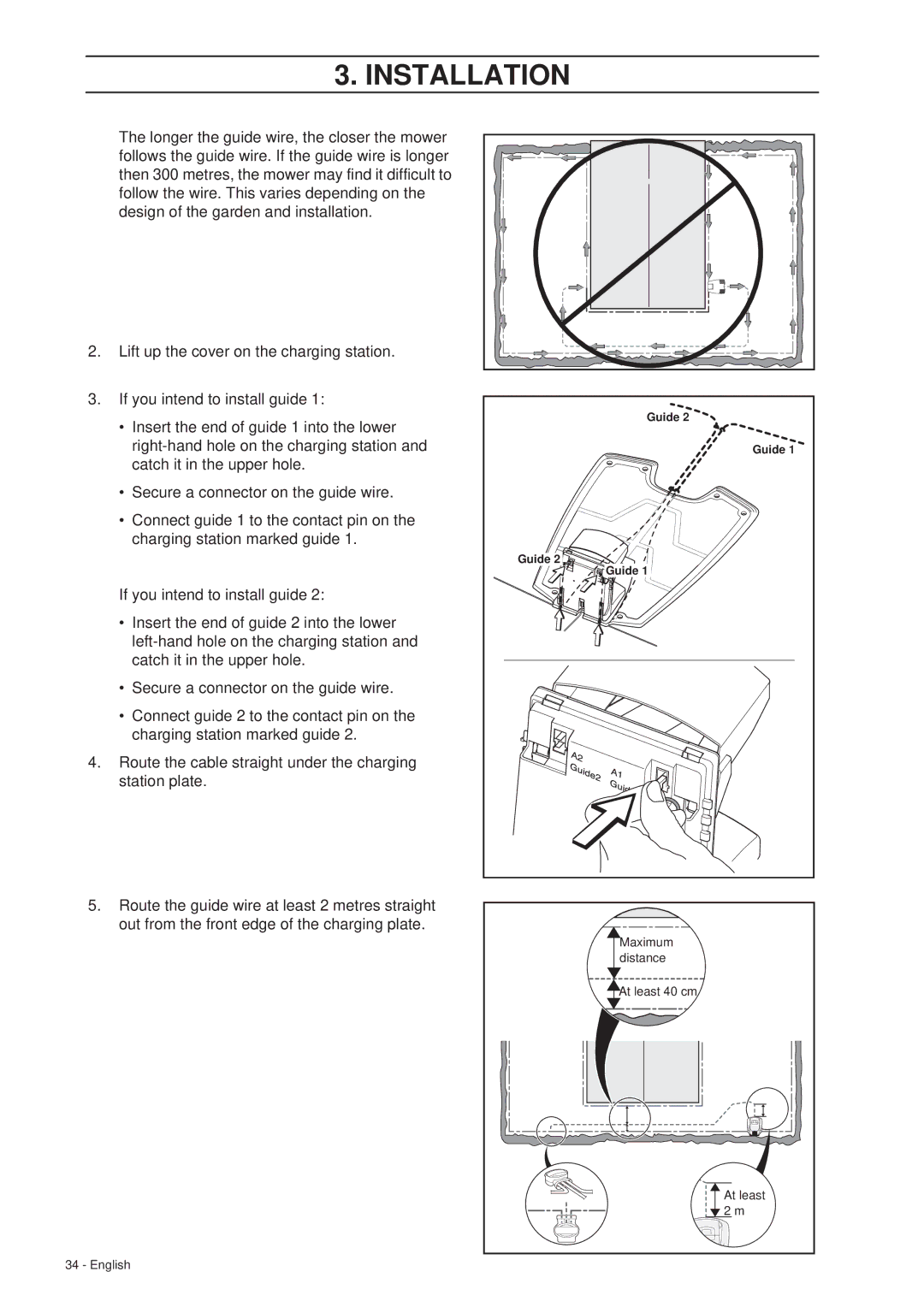 Husqvarna 260 ACX manual Maximum 