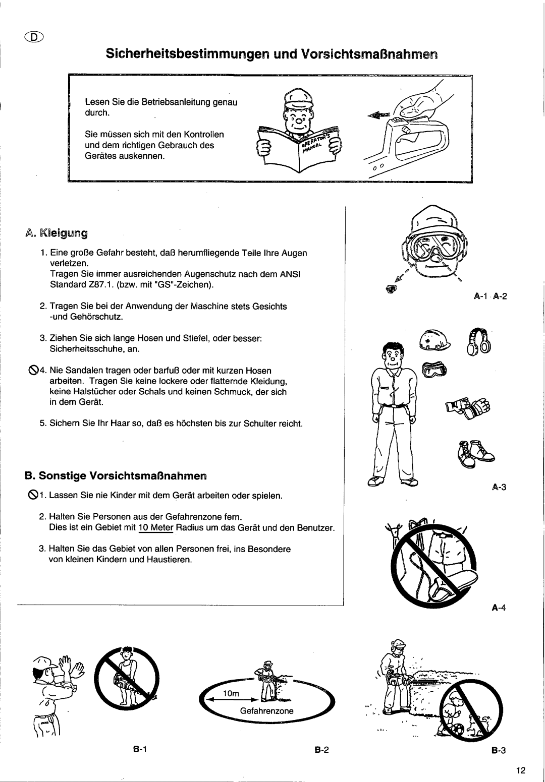 Husqvarna 26H manual 