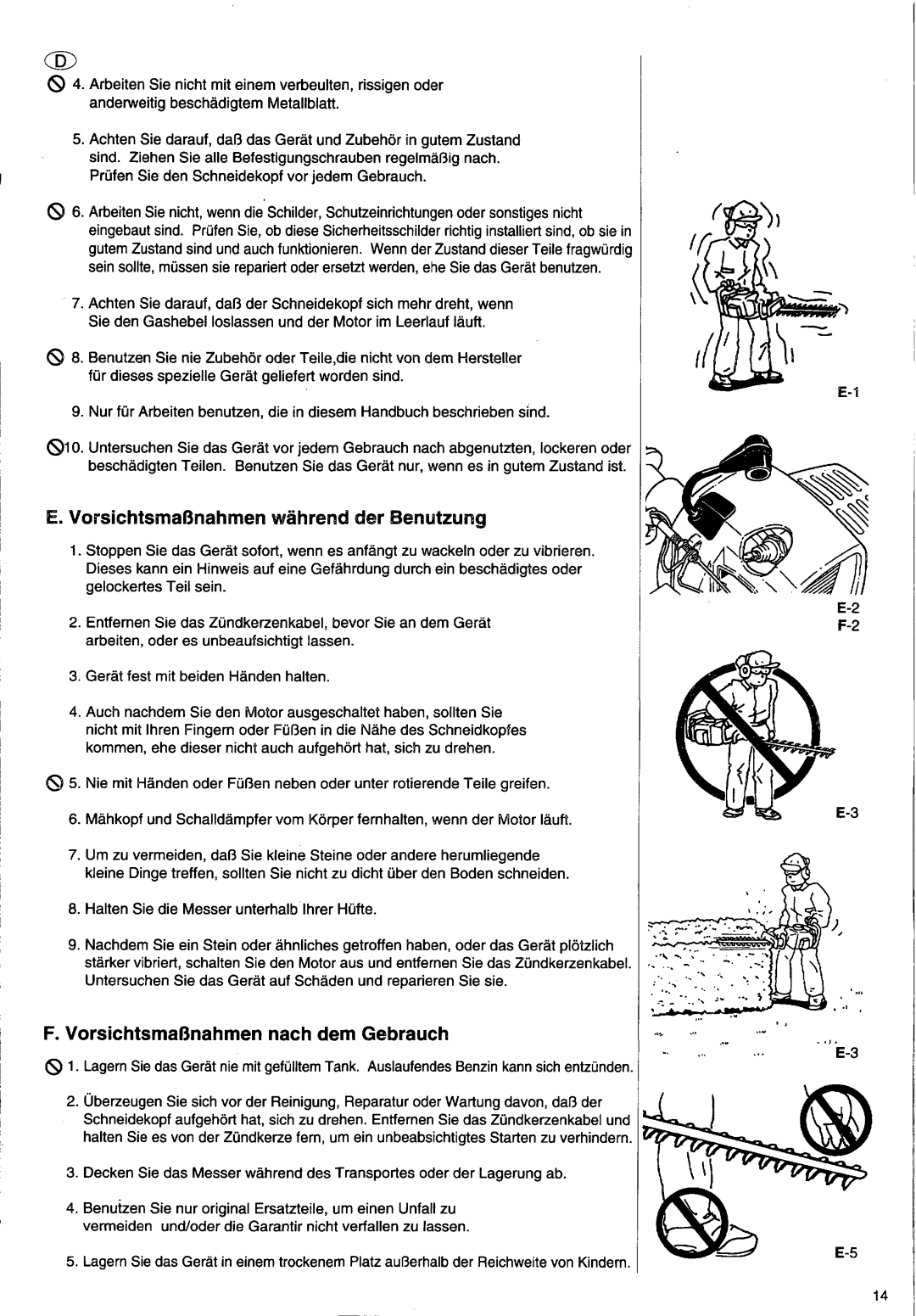 Husqvarna 26H manual 