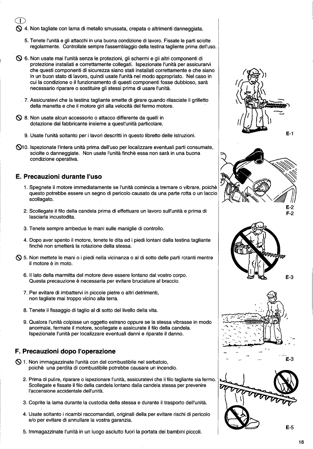 Husqvarna 26H manual 