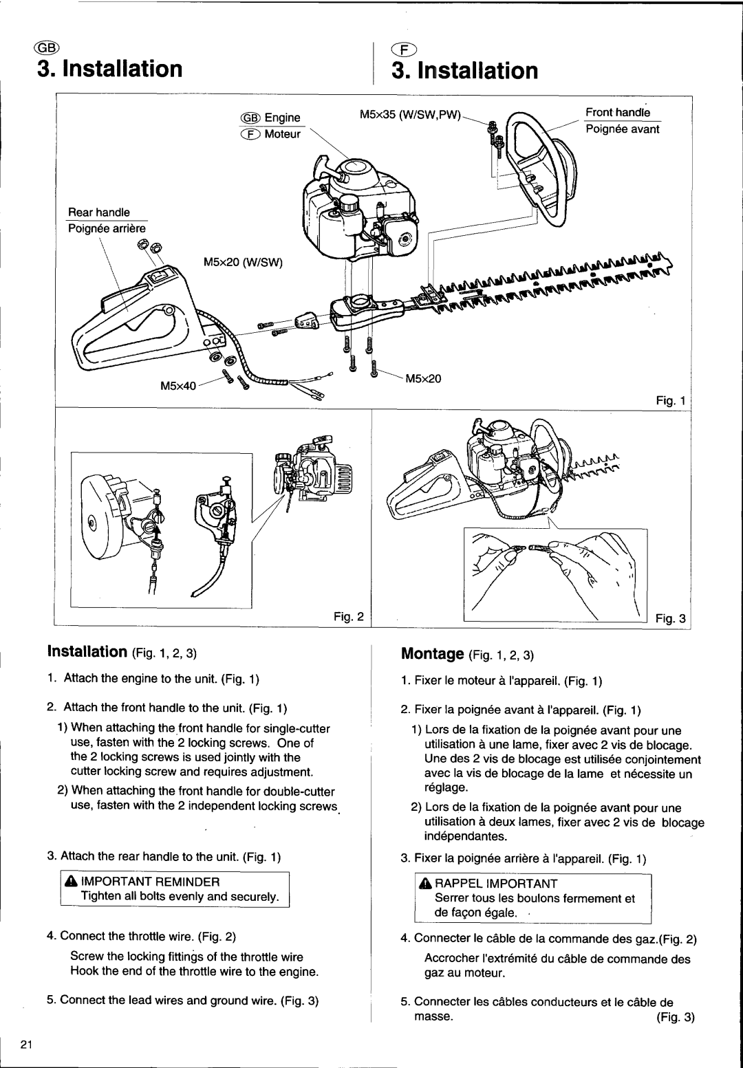 Husqvarna 26H manual 