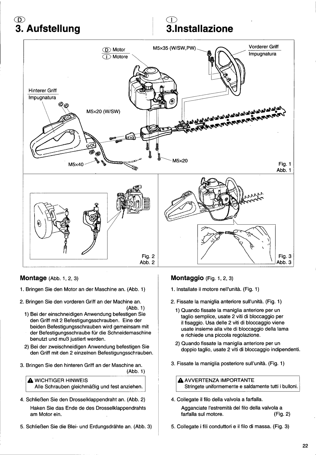 Husqvarna 26H manual 