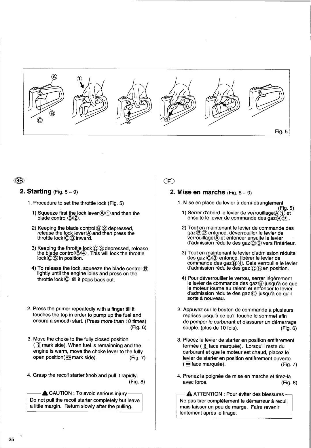 Husqvarna 26H manual 