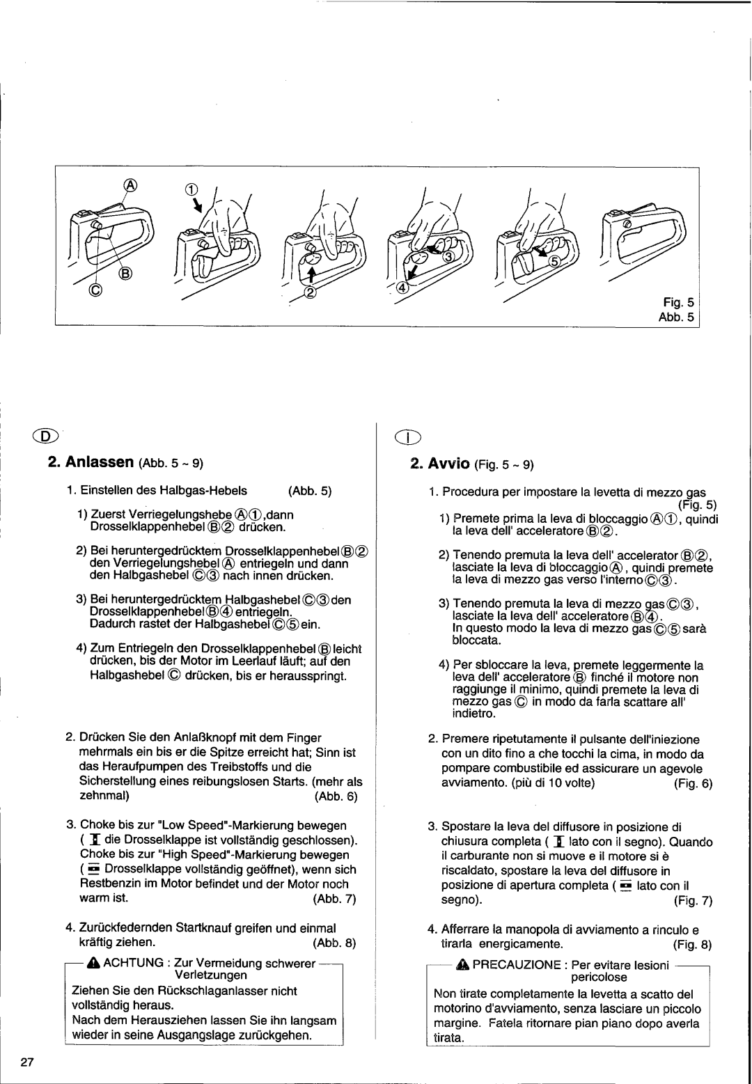 Husqvarna 26H manual 