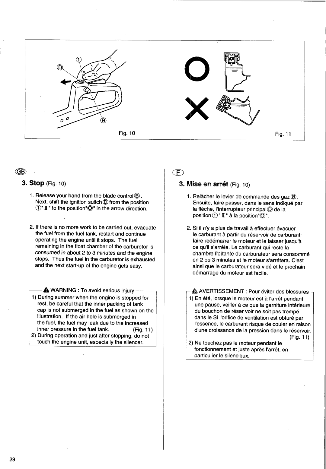 Husqvarna 26H manual 