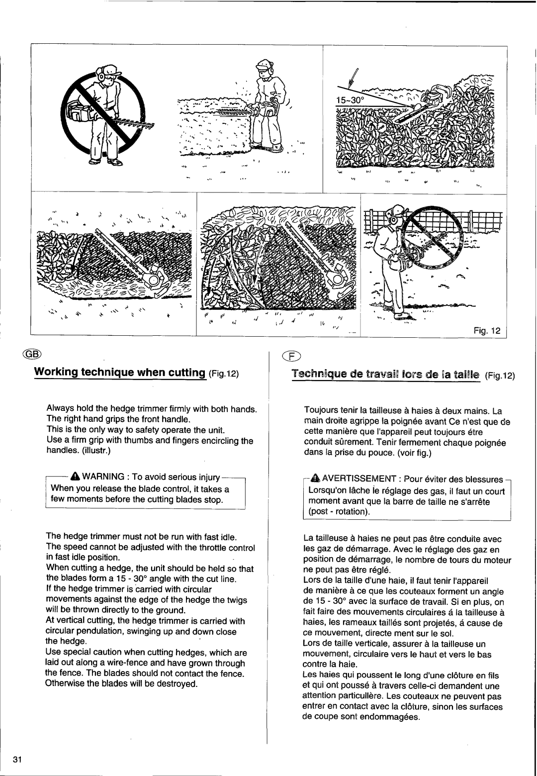 Husqvarna 26H manual 