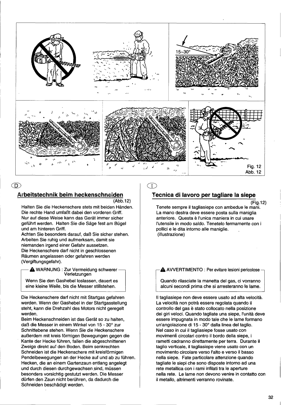 Husqvarna 26H manual 