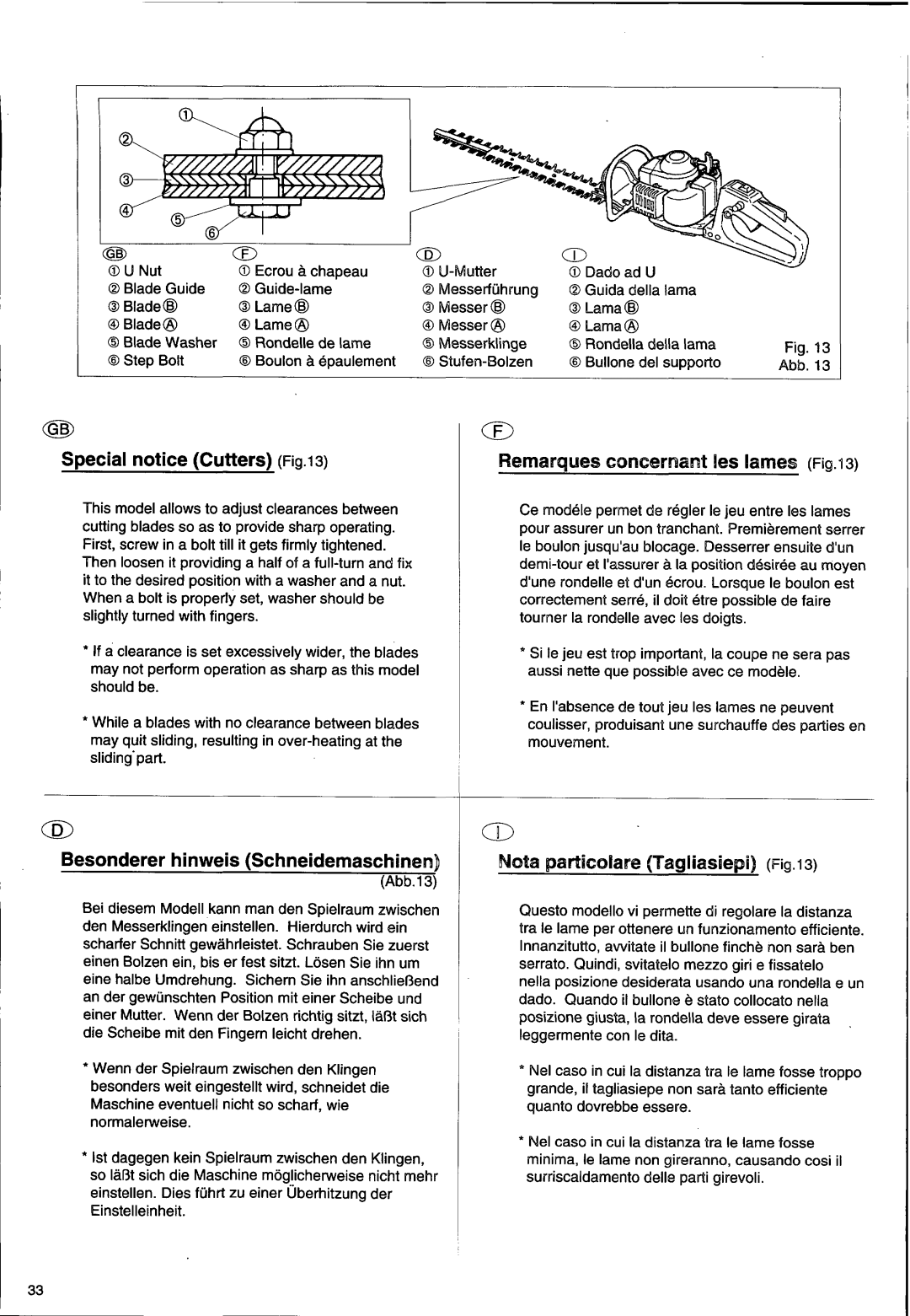 Husqvarna 26H manual 