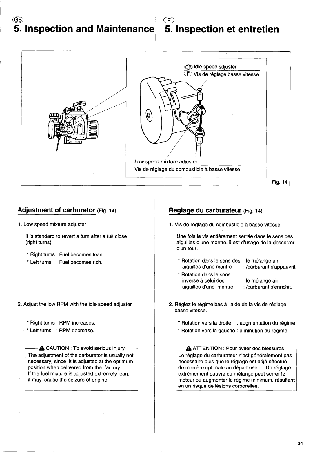 Husqvarna 26H manual 