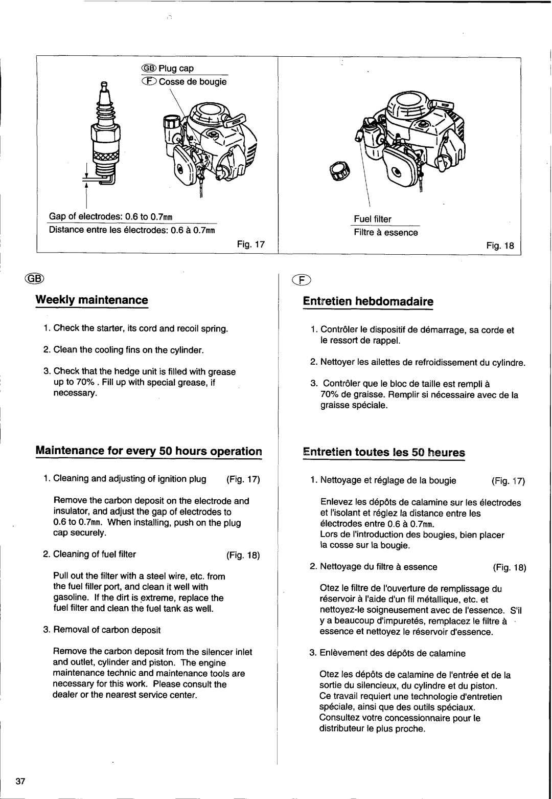 Husqvarna 26H manual 