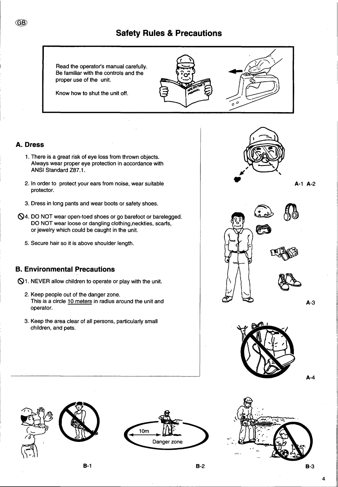 Husqvarna 26H manual 