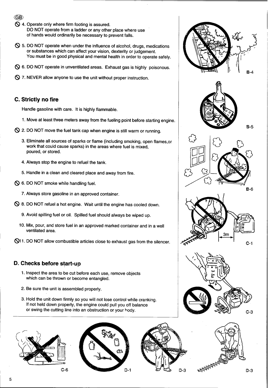 Husqvarna 26H manual 