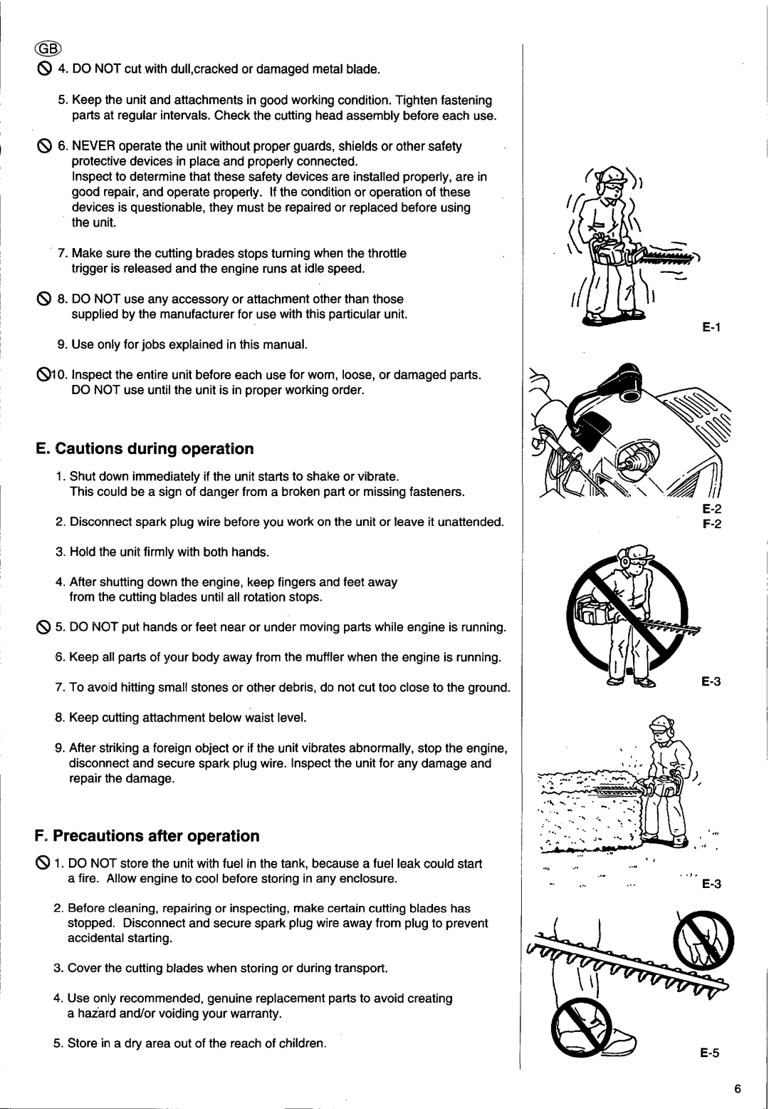 Husqvarna 26H manual 