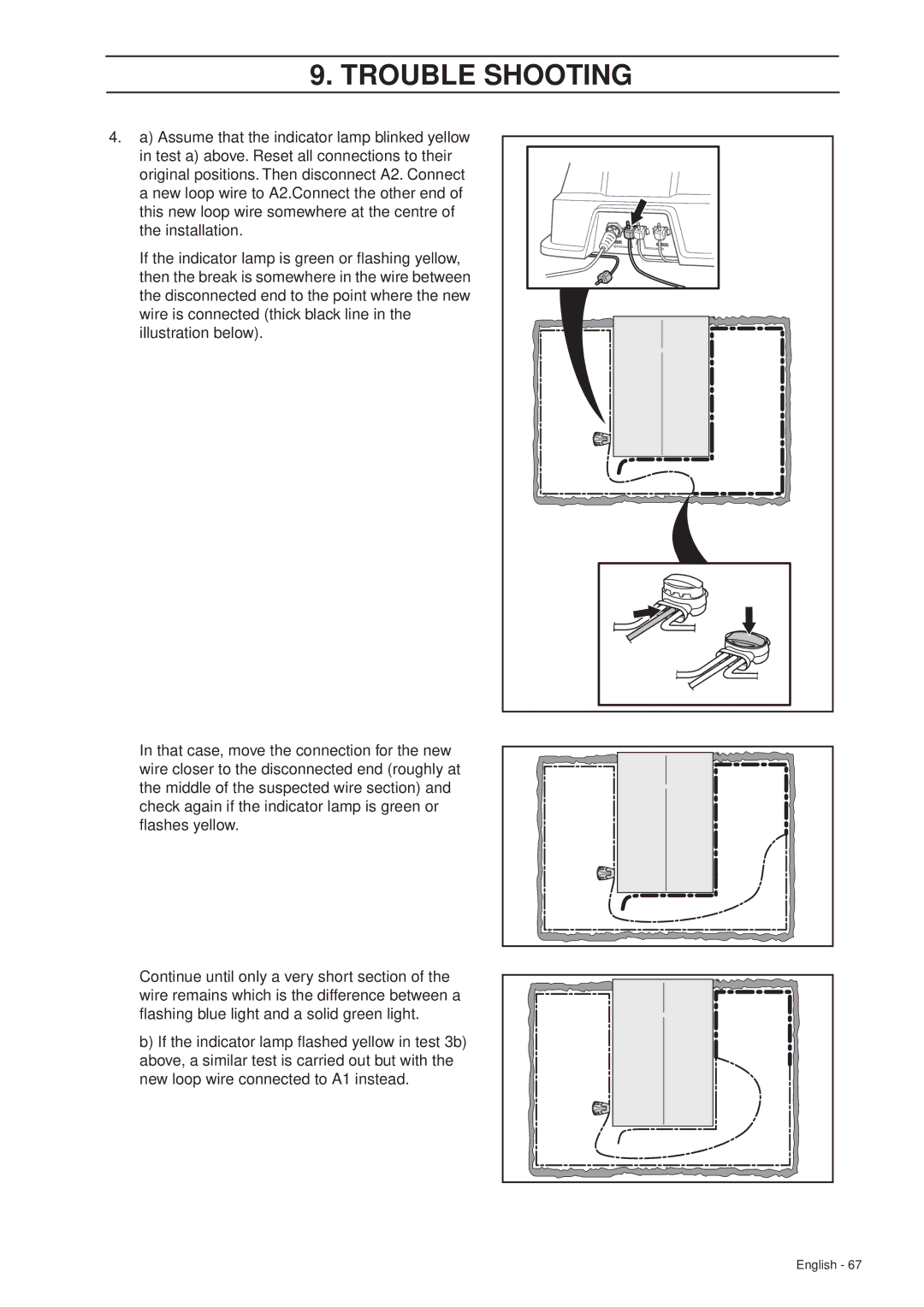 Husqvarna 305 manual Trouble Shooting 